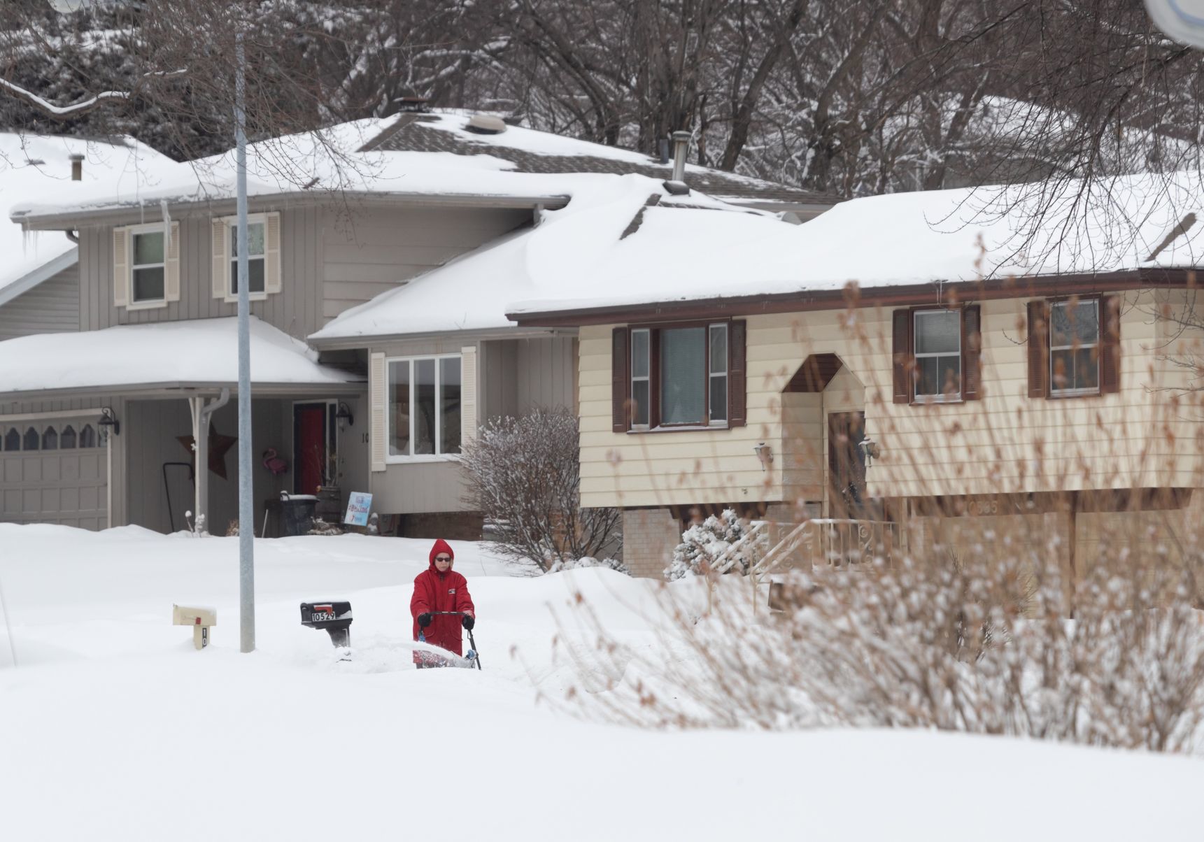 Omaha snow